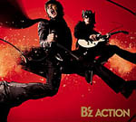 B\'z ACTION Album Cover B\'z ACTION Album Cover