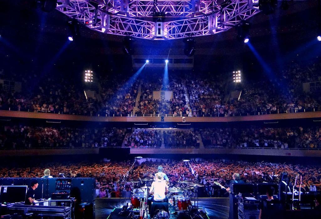 LIVE AT NIPPON BUDOKAN 2015“GOLD TRASH”（の+inforsante.fr