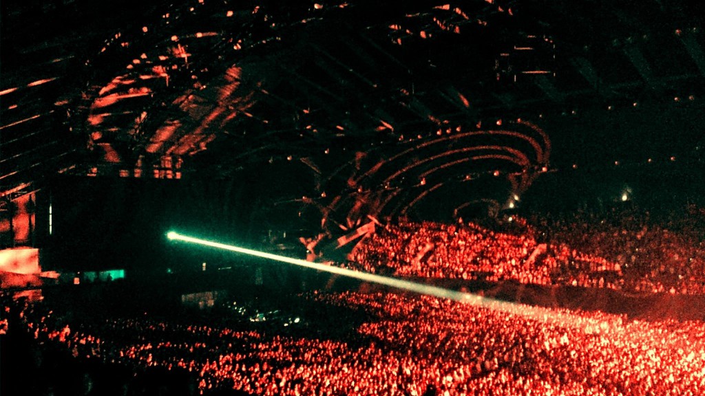 The crowd at Miyagi Sekisui Heim Super Arena