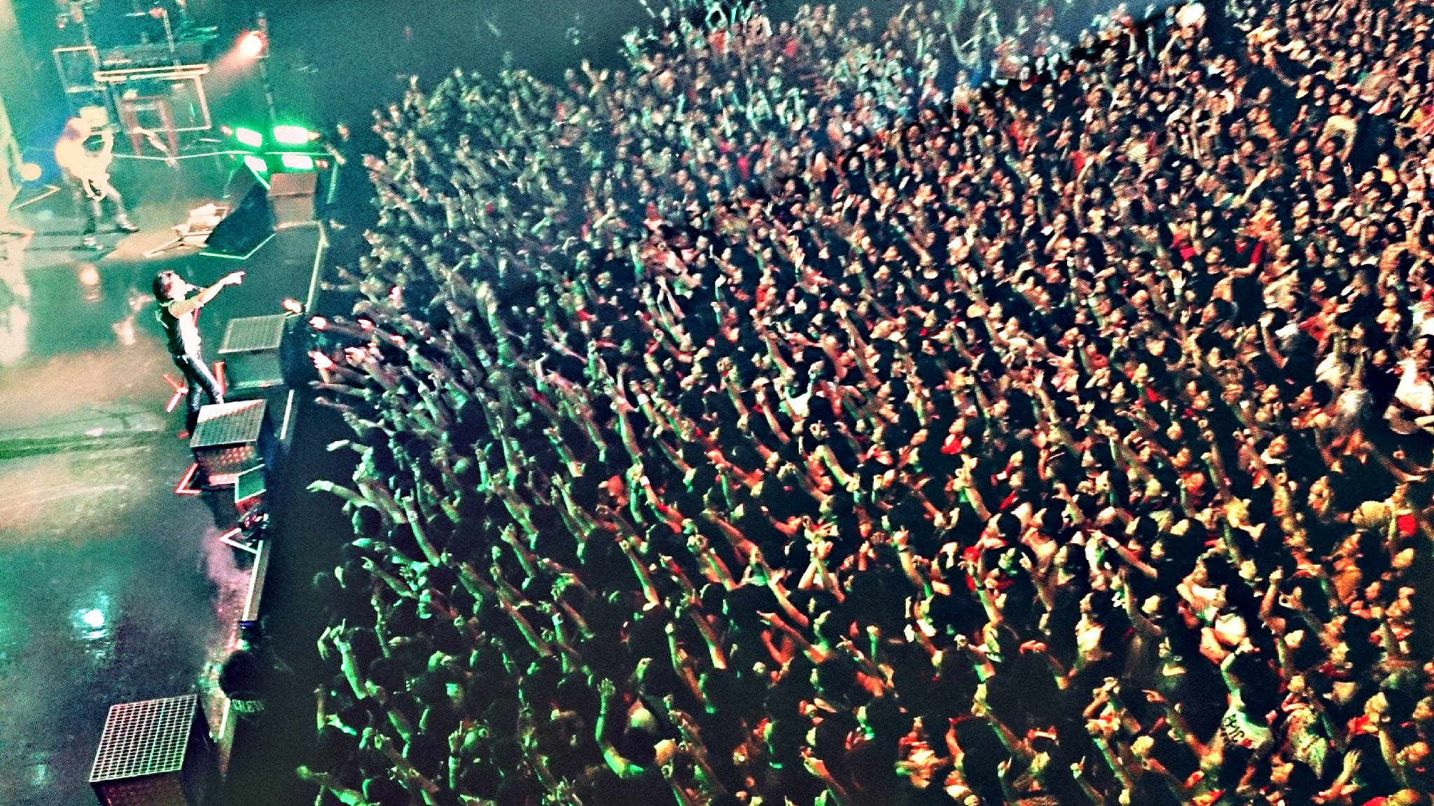 LIVE-GYM 2015 -epic night- Zepp Namba and Zepp DiverCity