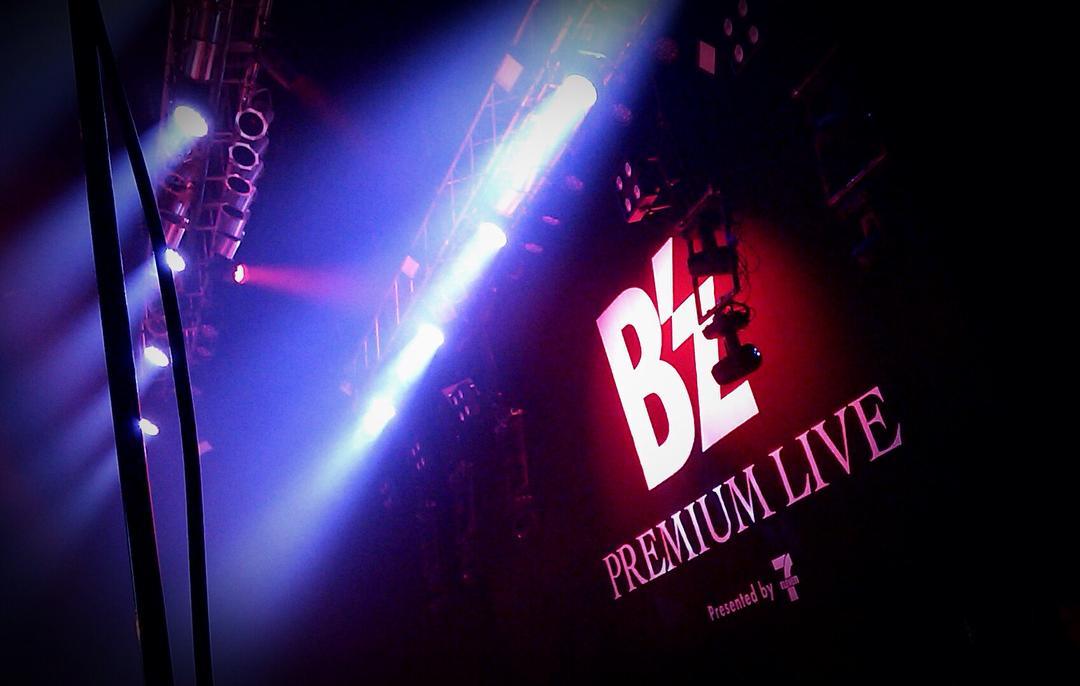7-Eleven presents B'z PREMIUM LIVE at Zepp Osaka Bayside