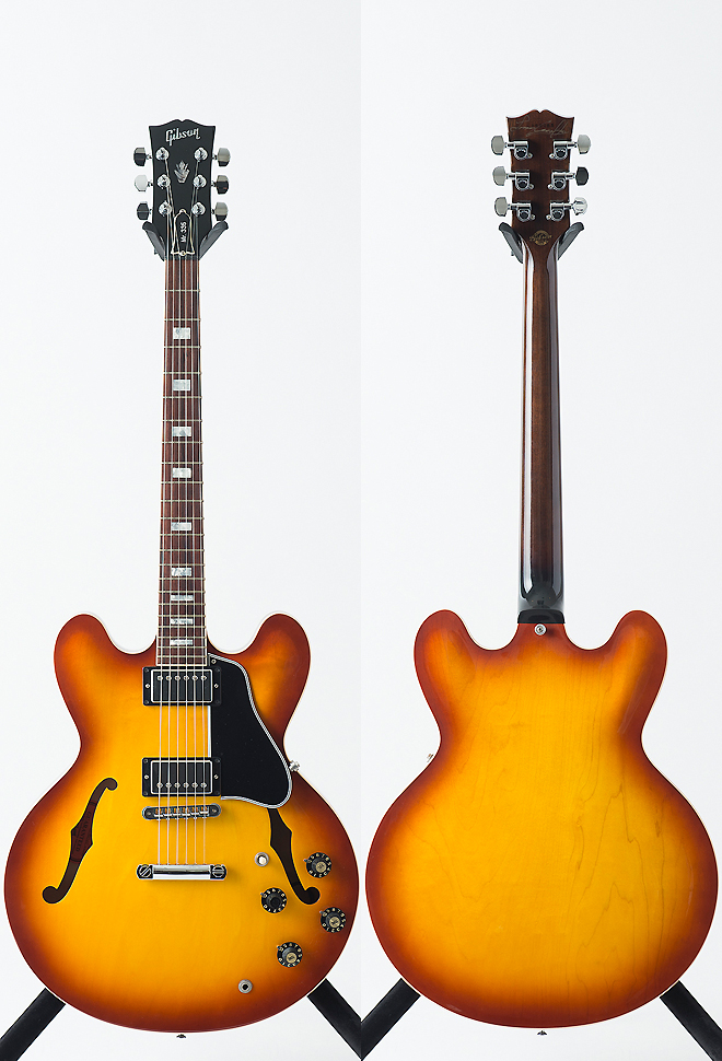 Gibson ES 335 Larry Carlton Cuustom Shop 2012 - Carlton Burst