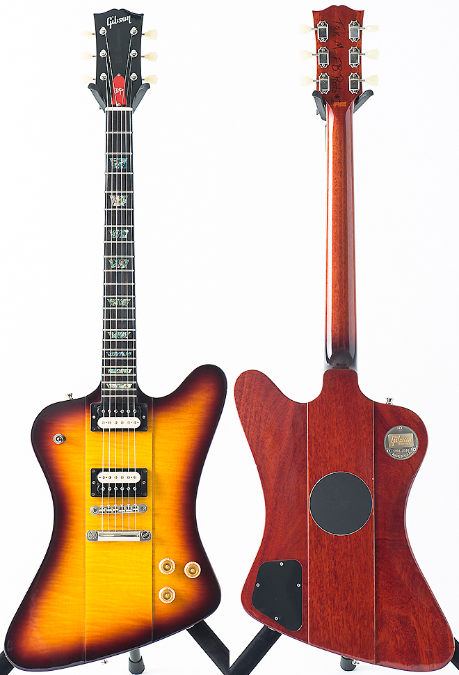 Firebird type hot sale guitars