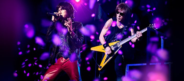 B'z Teases Whole Lotta NEW LOVE Home Video for 2020 Release | OFF THE LOCK  - Your Number 1 Source For B'z